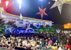 Ceres abre festividades de Natal com evento na Praça Cívica