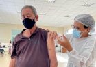 Ceres, mais de 70 por cento da população já tomou a segunda dose da vacina contra Covid-19