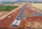 Aeródromo de Ceres passa por reforma completa.