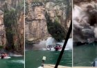 ''Para quem estava perto, foi como uma bomba, que jogou todo mundo pra cima'', diz sobrevivente do Capitólio