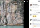 Foto de 10 anos atrás com fenda e alerta de desabamento viraliza nas redes
