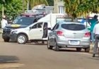 Criminoso morre após troca de tiros com o GPT na cidade de Nova Glória