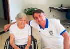 Mãe do presidente Jair Bolsonaro morre aos 94 anos
