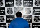 Policia Civil em Rubiataba prende homem por suspeita de receptação de celular que pertencia a vítima de latrocínio