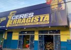 Ladrões furtam mais de 60 mil reais em equipamentos de ferragista em Ceres