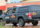 CPE de Rialma prende suspeito de homicídio no povoado de Cirilândia município de Santa Isabel instante após o crime