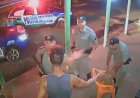 Em Goiás: Homem é agredido pela PM com tapa no rosto durante abordagem em distribuidora de bebidas
