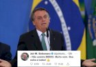 Bolsonaro faz comentário sobre Big Brother da Globo e dívida opiniões na internet