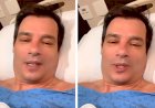 Celso Portiolli volta a falar sobre diagnóstico de câncer