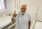 'Terror do INSS': Idoso de 121 anos recebe alta após se recuperar de dengue, em Goiás