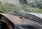 Bebê morre após ser arremessado dentro de carro em acidente na GO-040, em Goiás