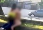 Casal é flagrado fazendo sexo em plena luz do dia em avenida