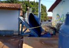 Em Goiás: Funcionária é atingida por caixa d'água e morre em escola