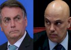 A nova decisão de Alexandre de Moraes que cala a boca de Bolsonaro