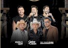 Festa de aniversário de 69 de Rialma terá shows com sertanejos Cleber e cauan, Murilo Huff e Trio Parada Dura