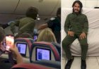 Mãe pede ajuda para engenheiro preso suspeito de agredir comissária dentro de avião que ia para os EUA