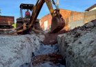 Prefeitura de Ceres realiza reconstrução da Avenida Bernardo Sayão