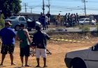 Em Goiás: Homem e mulher morrem atropelados após bicicleta ser atingida por carro na GO-040