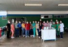 Novos equipamentos para a saúde ceresina! Na manhã desta quarta-feira, 10, o Prefeito de Ceres
