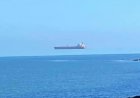 Fenômeno raro mostra navio que 'flutua' no céu do Reino Unido; conheça