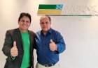 Prefeito de Ceres, tem a honra de convidar você e sua família para o lançamento da campanha do candidato a deputado estadual, Rubens Marques