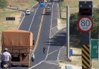 Obras na BR-153 e instalação de novos radares alteram tráfego até o final de semana