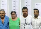 Grupo é preso suspeito de usar documentos falsos para fazer empréstimos em bancos, em Goiás