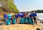 Prefeitura de Ceres celebra dia mundial de limpeza do Rio das Almas com ações de preservação ao meio ambiente e educação