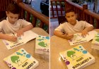 Menino que escreveu o primeiro livro aos 3 anos surpreende ao lançar o segundo aos 8, em Goiânia