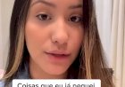 Em Goiás: Pneu, cartão do SUS, alianças e mais: jovem viraliza ao mostrar itens esquecidos em motel da família