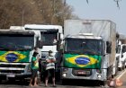 Goiás tem 8 pontos de interdição em protestos contra resultado das urnas após derrota de Bolsonaro