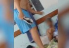 Em Goiás: Técnico agride aluno com chineladas durante campeonato de futebol