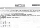 Questão do Enem 2022 de matemática sobre salário e comissão não tem resposta, dizem cursinhos