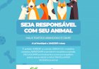 Secretaria de Meio Ambiente de Ceres promove campanha contra o abandono de animais