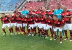 Ceres recebe jogadores do Flamengo Master para amistoso