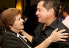 Morre dona Carmen, mãe do cantor Leonardo