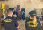 Trabalhadores são resgatados no entorno do DF em situação análoga à escravidão em Nova Glória-GO