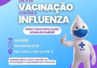 Sábado, dia 06 de maio é dia D de vacinação contra a Influenza, em Rialma