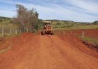 Estradas vicinais do município estão sendo recuperadas em Ceres