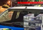 Dono de distribuidora de bebidas é preso com cigarros falsificados e arma em Goiânia