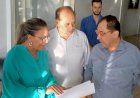 Senador Jorge Cajuru visita Ceres e deixa emendas em valores estimados a R$ 2.500.000,00
