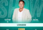 Leonardo faz o show de Aniversário de 70 Anos de Ceres
