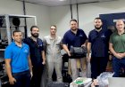 Estudantes da UFG trabalham em robô expedicionário para a Marinha