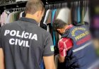 Em Goiás: Operação apreende R$ 20 mil em roupas e calçados falsificados
