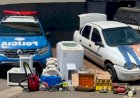Em Goiás: Dupla invade residência de idoso para ''fazer o limpa'', mas acaba presa