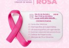Prefeitura de Rialma realiza ações da campanha Outubro Rosa no dia 24 de outubro, das 17h às 20h