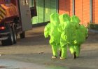Funcionário passa mal após vazamento de amônia em fábrica de gelo, em Aparecida de Goiânia