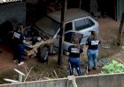 Operação em Itaberaí apura desmanche de veículos que funcionava aos fundos de hotel