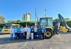 Produtores rurais da região recebem retroescavadeira do Deputado Federal José Nelto em Ceres