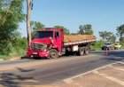 Em Goiás: Caminhoneiro alcoolizado provoca acidente na BR-153